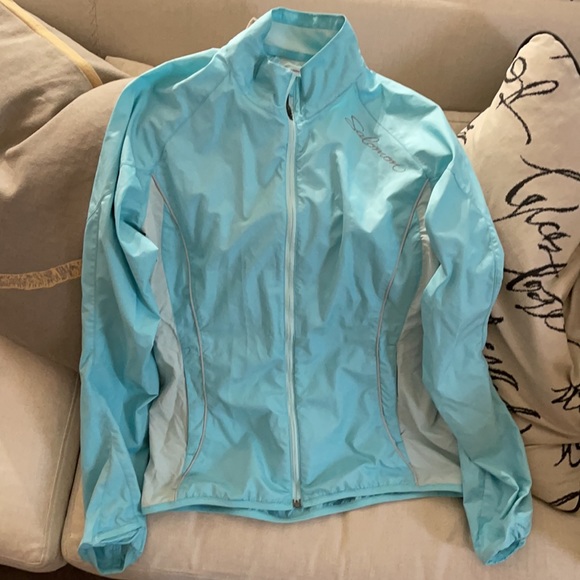 Light weight Salomon apple running jacket - Picture 5 of 5